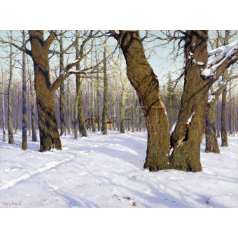 РЕПРОДУКЦИИ НА КАРТИНИ Пристигна полъх на пролет (1910)